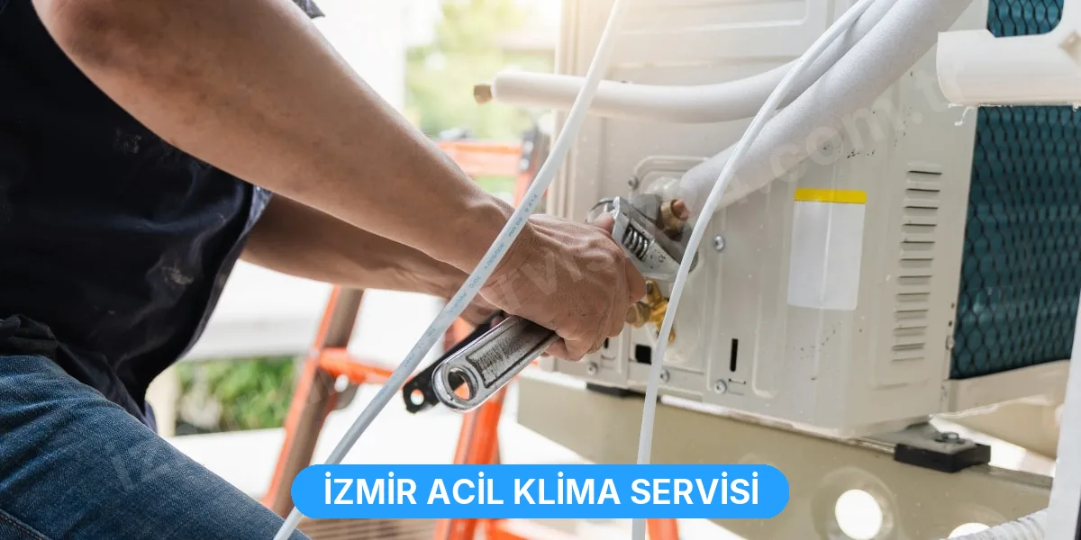 İzmir Acil Klima Servisi