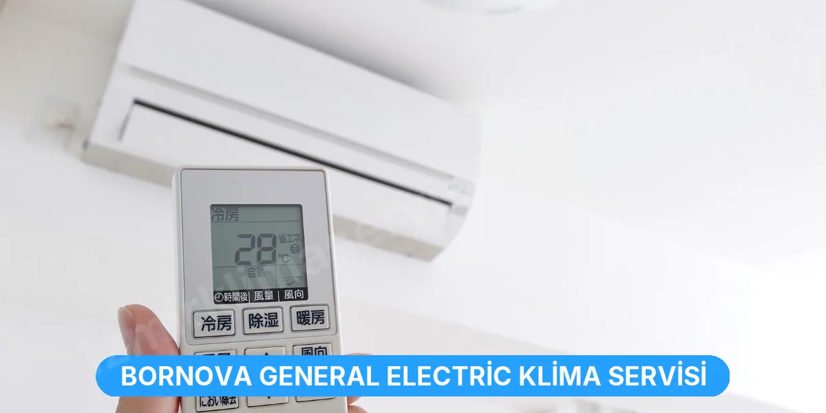 Bornova General Electric Klima Servisi