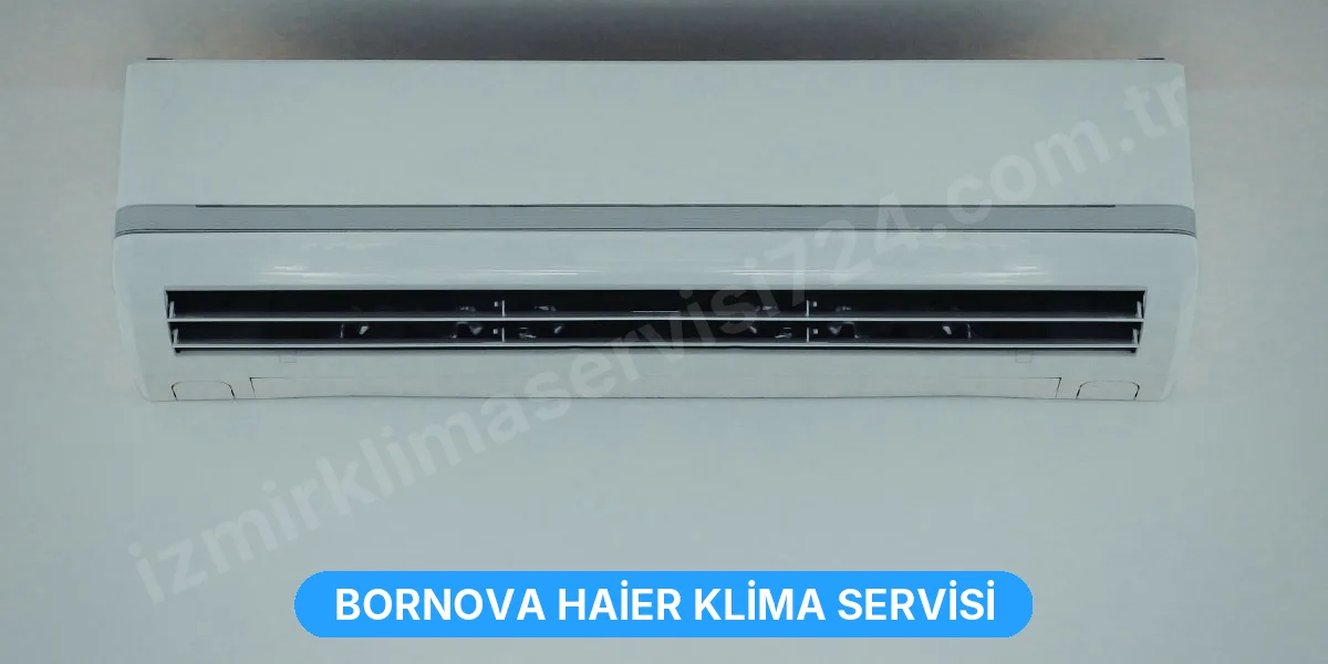 Bornova Haier Klima Servisi