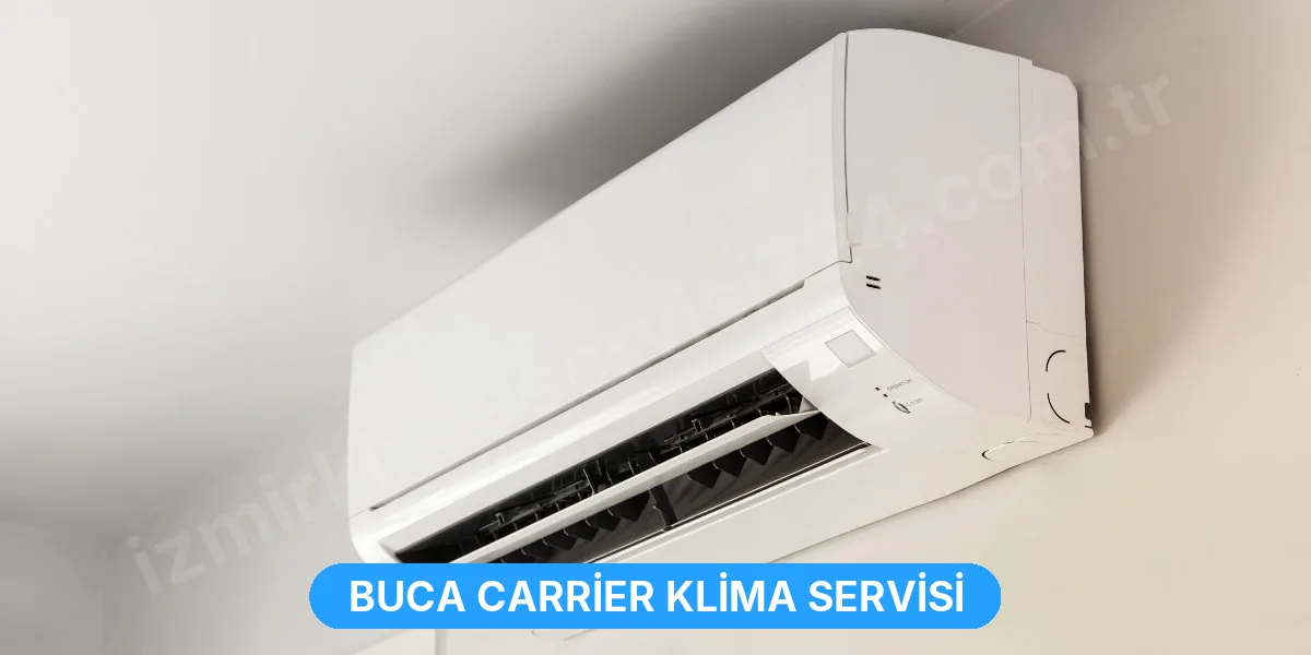 Buca Carrier Klima Servisi
