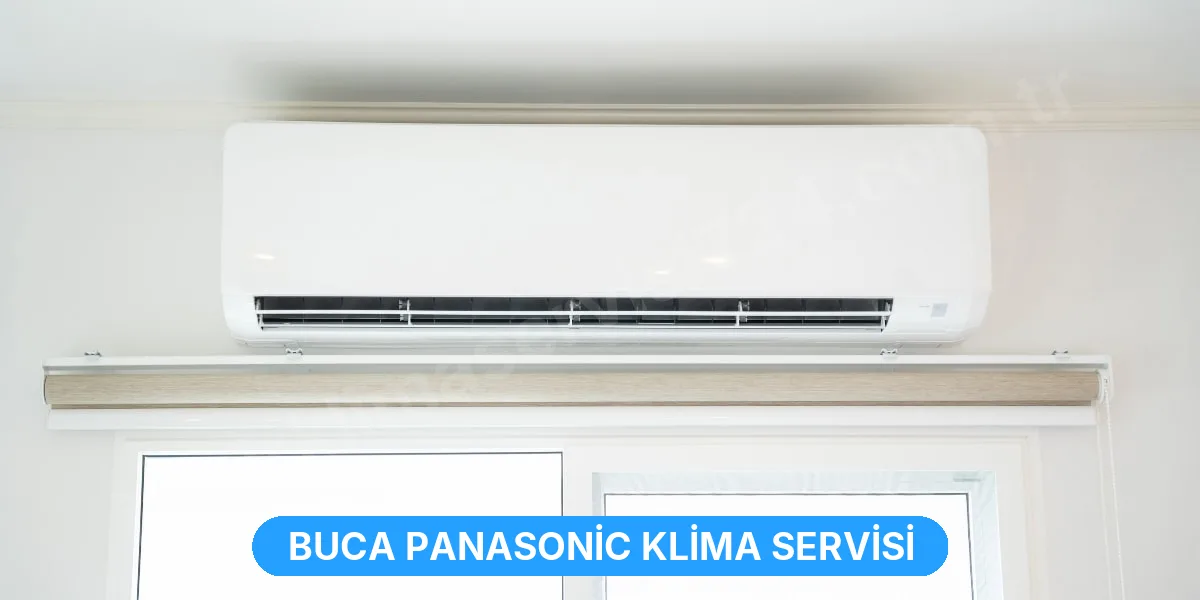 Buca Panasonic Klima Servisi