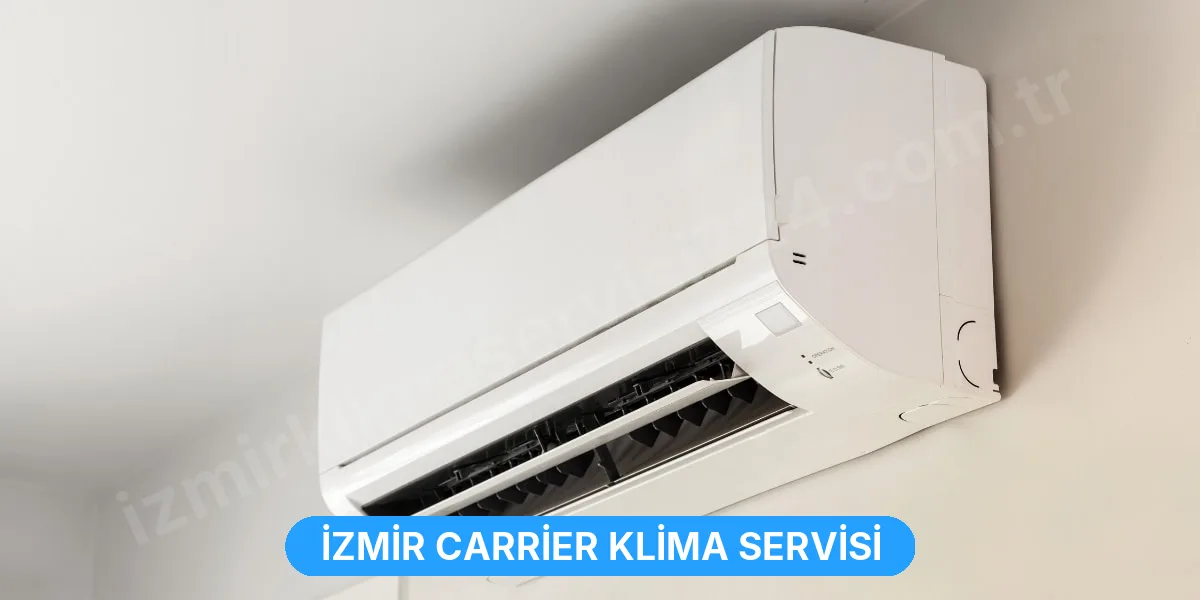 İzmir Carrier Klima Servisi