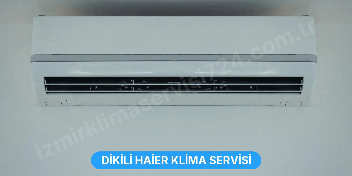 Dikili Haier Klima Servisi