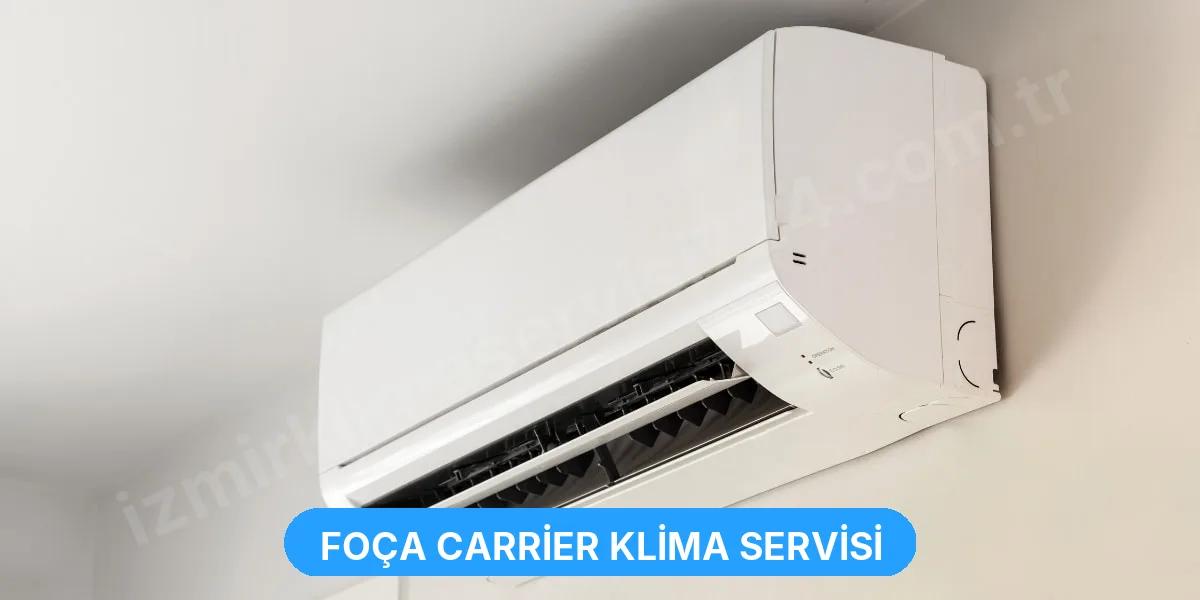 Foça Carrier Klima Servisi