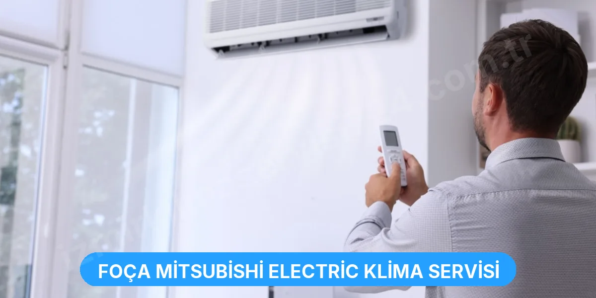 Foça Mitsubishi Electric Klima Servisi