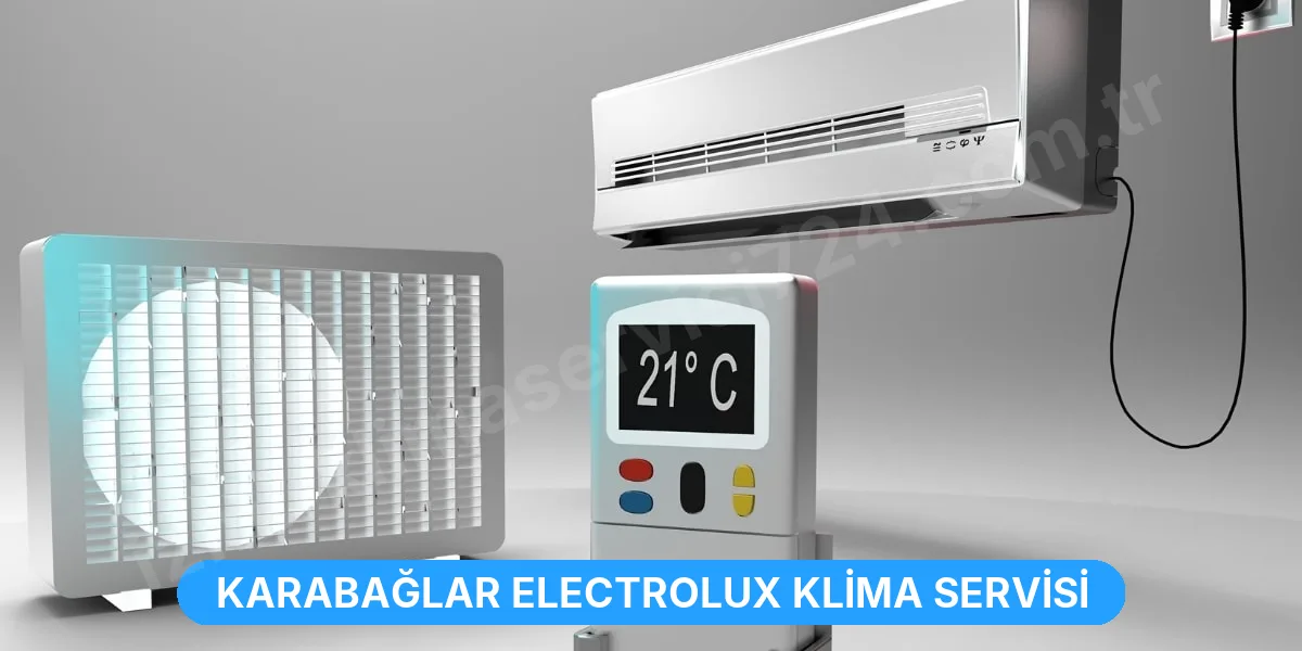 Karabağlar Electrolux Klima Servisi