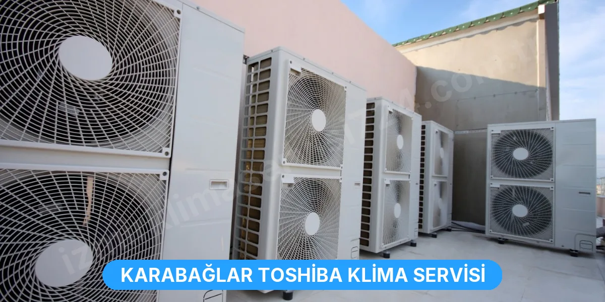 Karabağlar Toshiba Klima Servisi