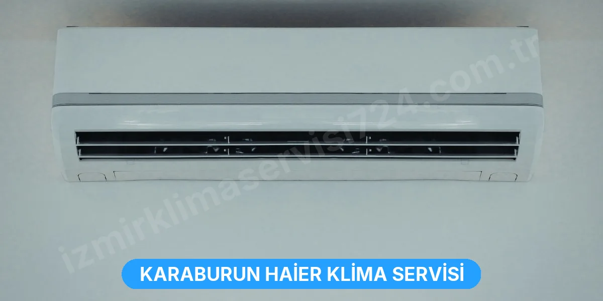 Karaburun Haier Klima Servisi
