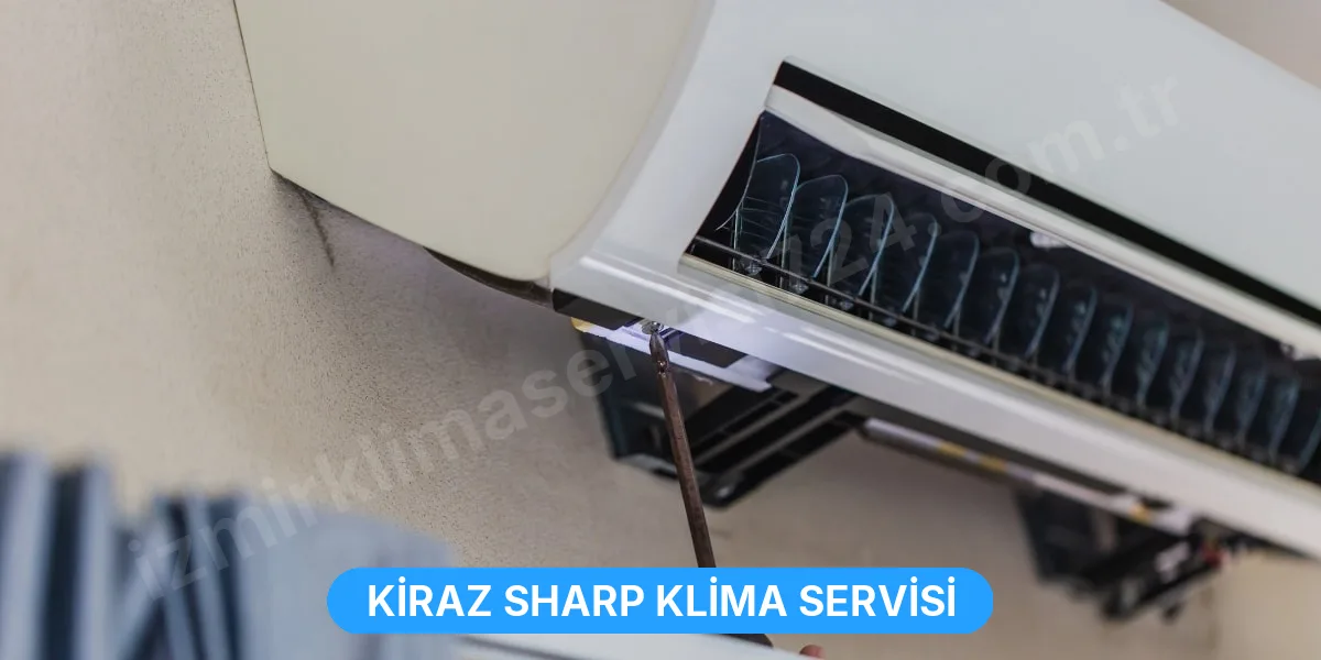 Kiraz Sharp Klima Servisi