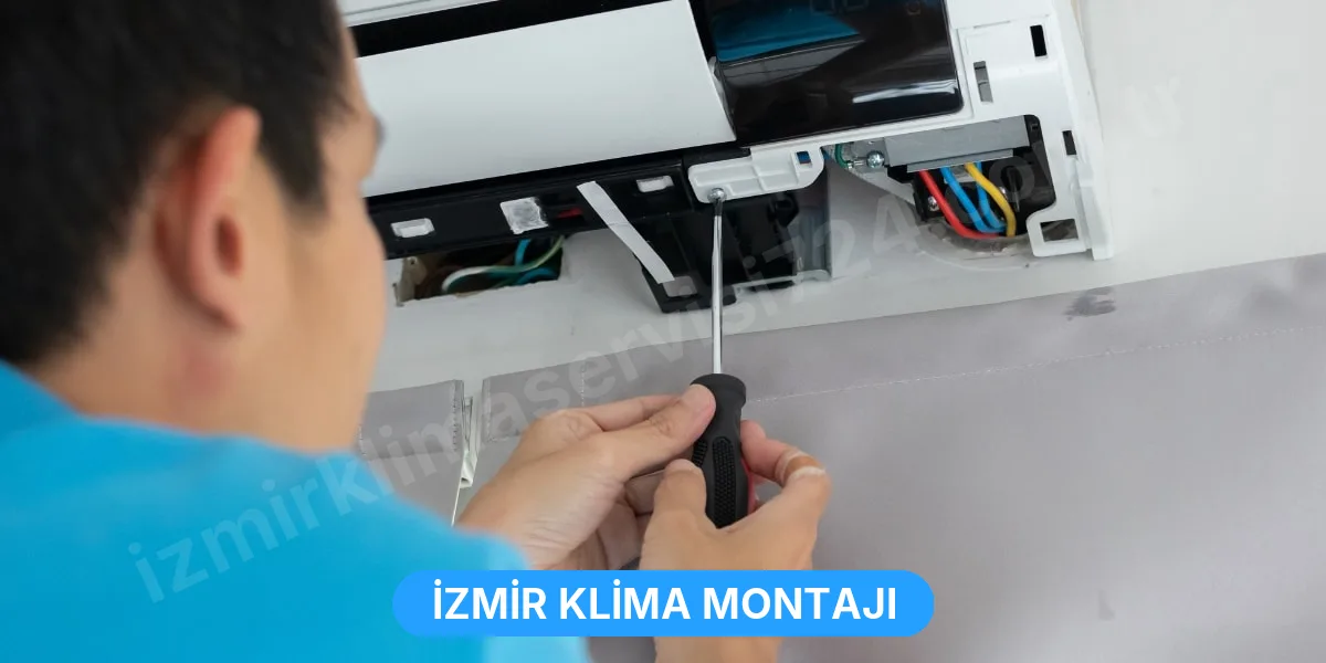 İzmir Klima Montajı