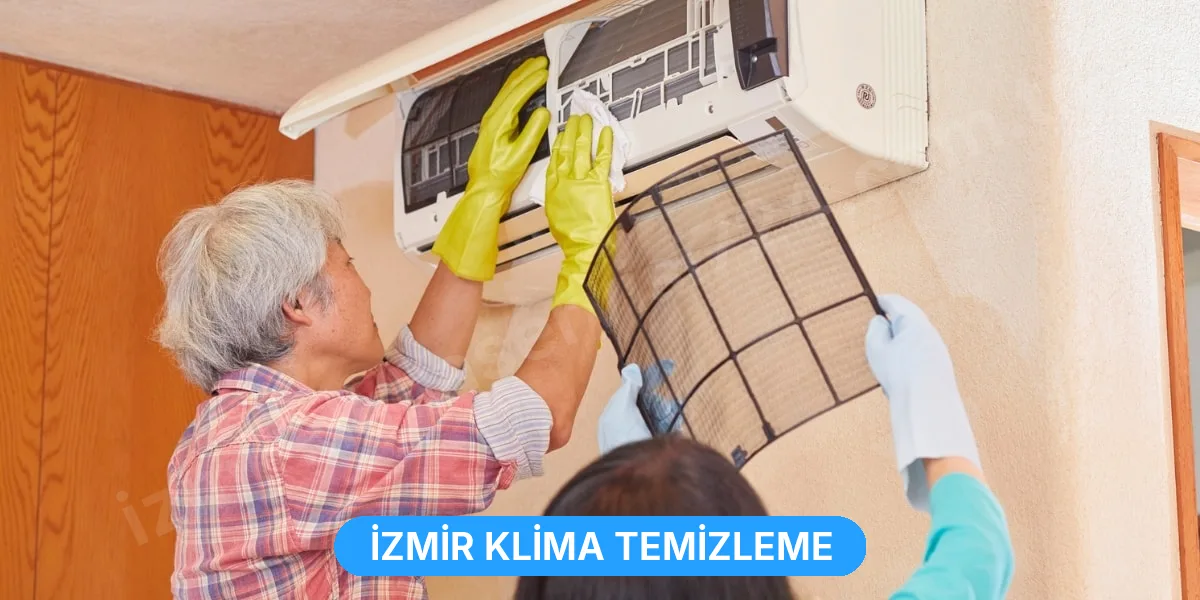 İzmir Klima Temizleme