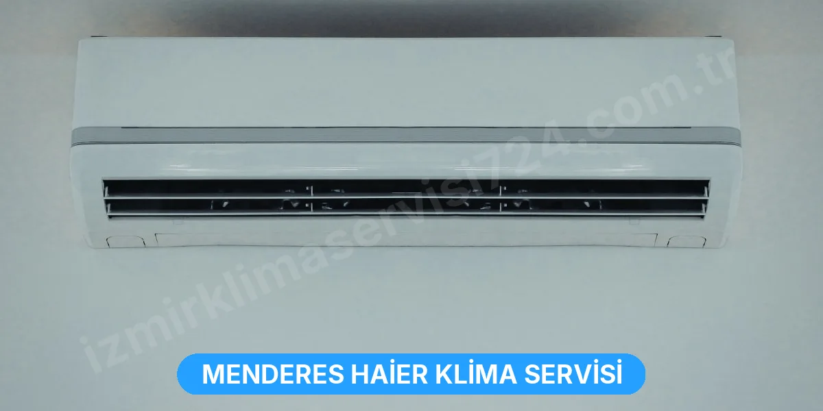Menderes Haier Klima Servisi