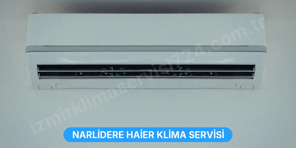 Narlidere Haier Klima Servisi