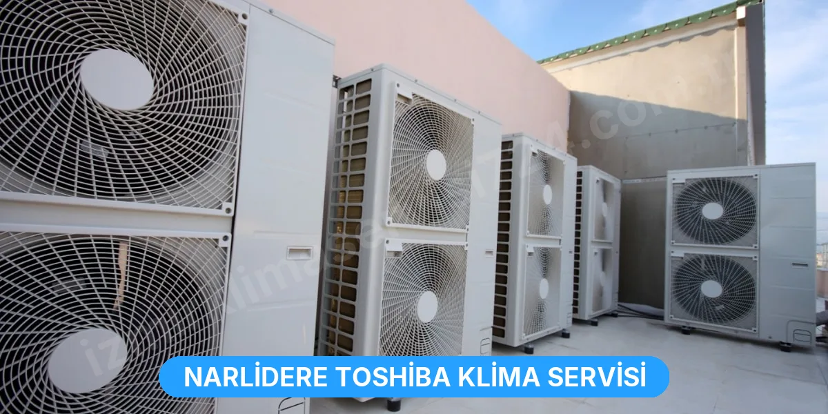 Narlidere Toshiba Klima Servisi