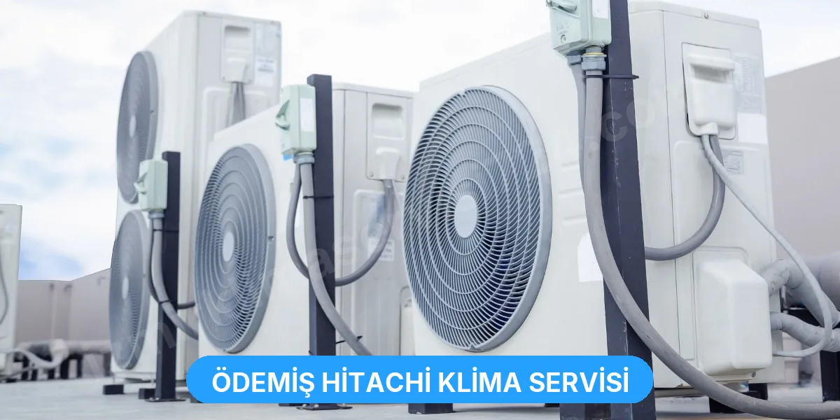 Ödemiş Hitachi Klima Servisi