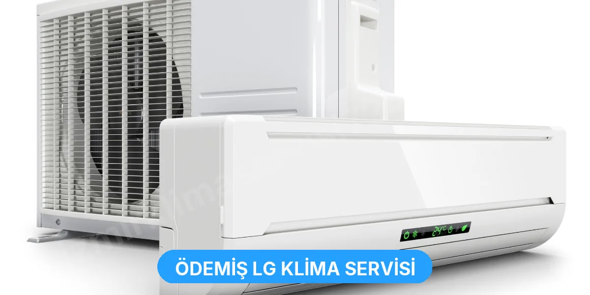 Ödemiş LG Klima Servisi