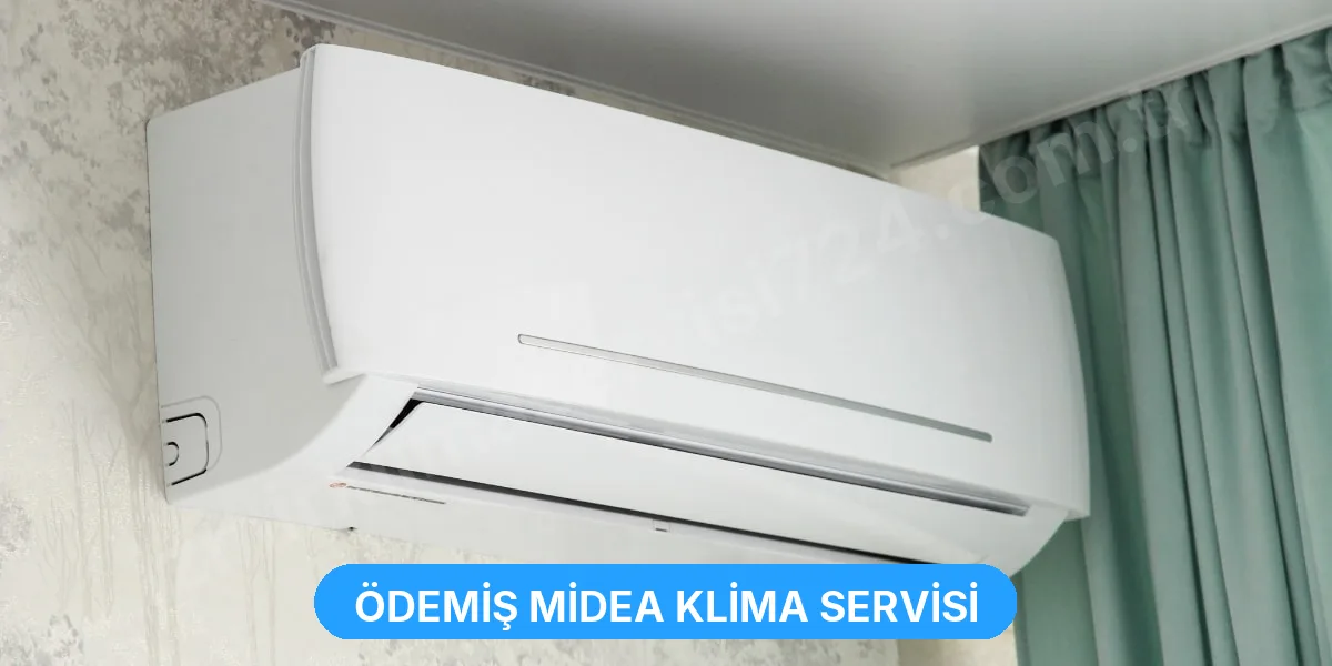 Ödemiş Midea Klima Servisi