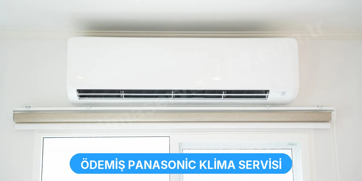 Ödemiş Panasonic Klima Servisi