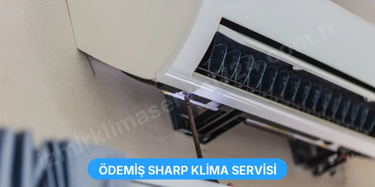 Ödemiş Sharp Klima Servisi