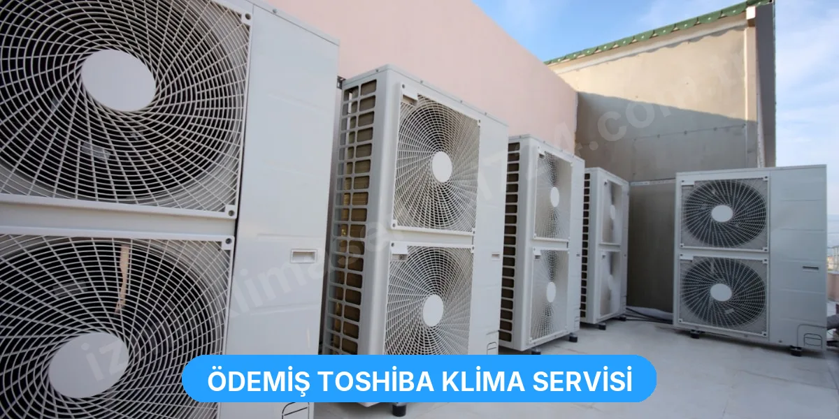 Ödemiş Toshiba Klima Servisi