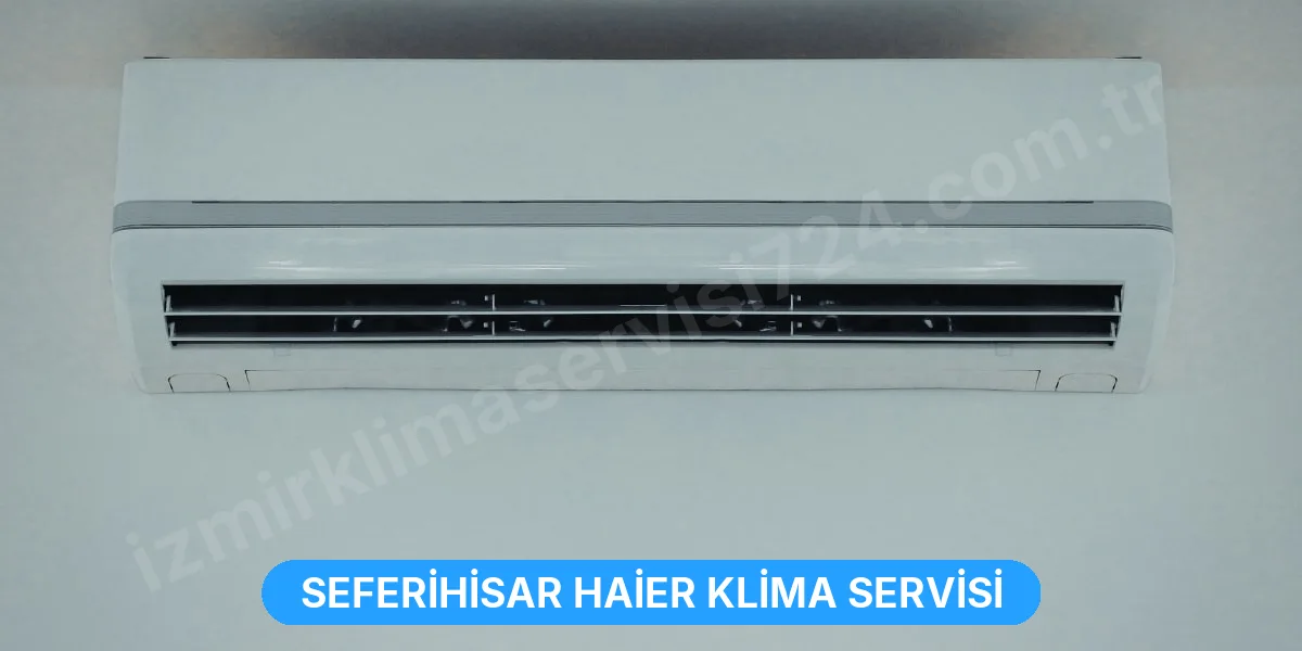 Seferihisar Haier Klima Servisi