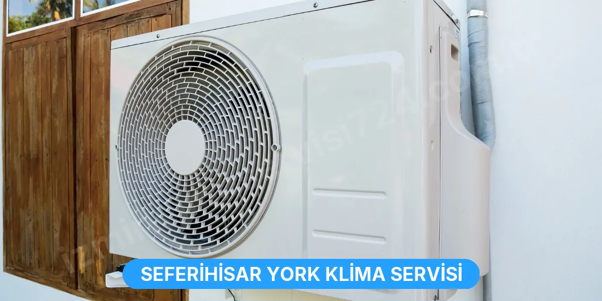 Seferihisar York Klima Servisi